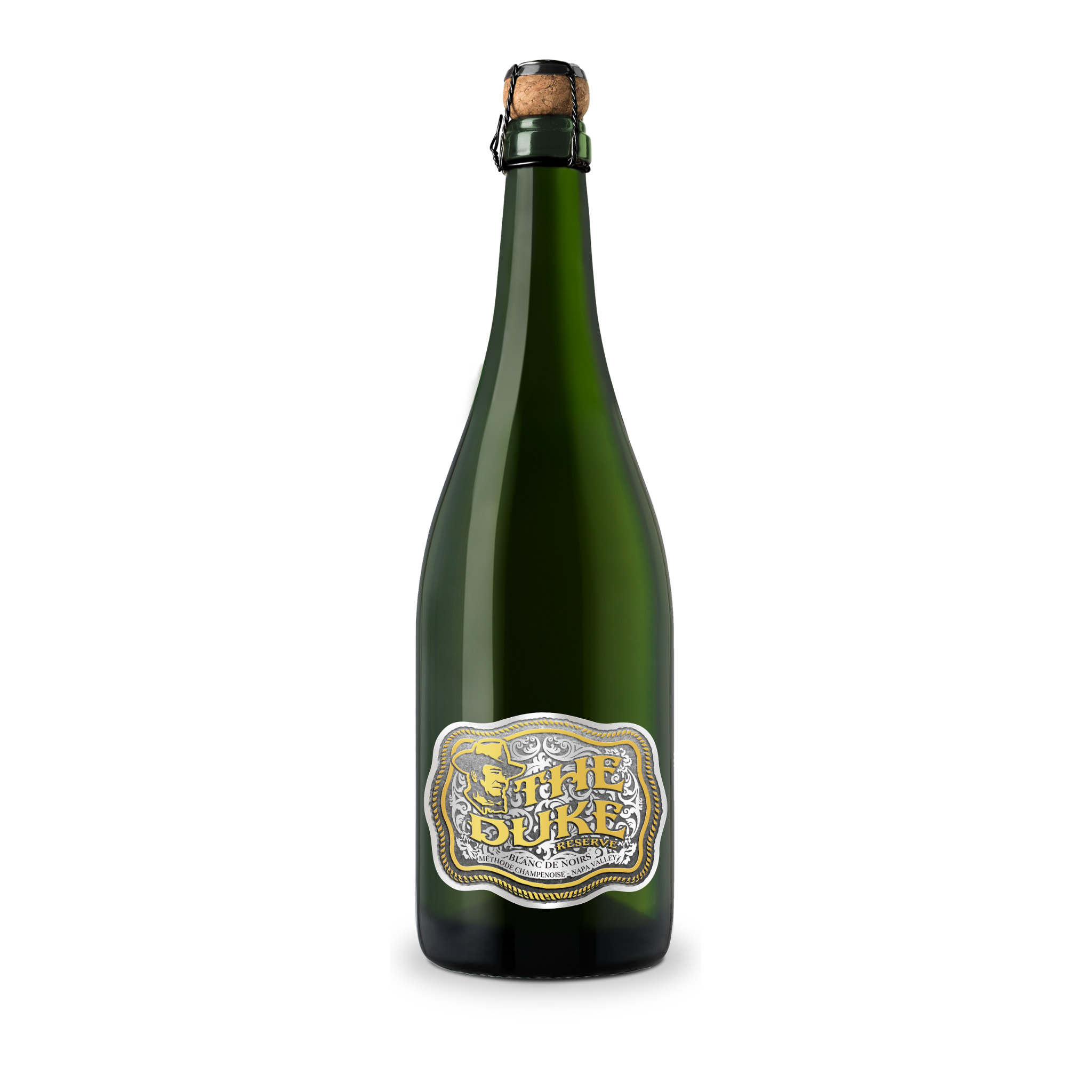 The Duke - Sparkling Blanc de Noirs - Reserve - Méthode