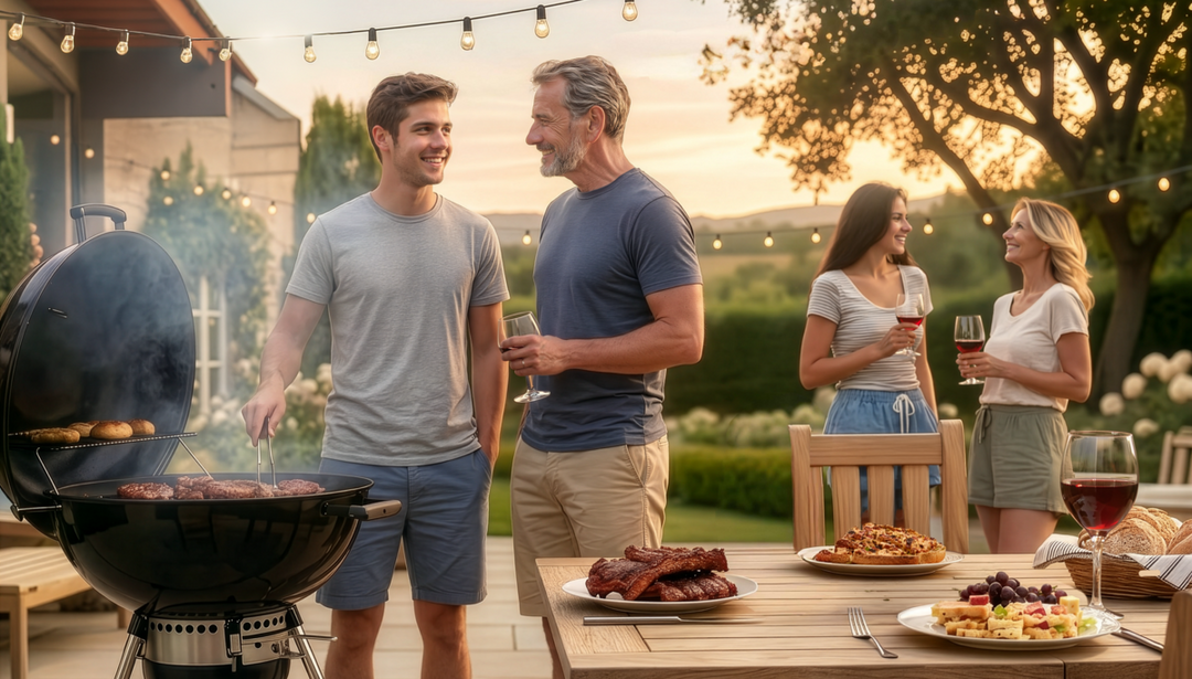 Bold Reds and Dad Jokes: A Father's Day BBQ Playbook