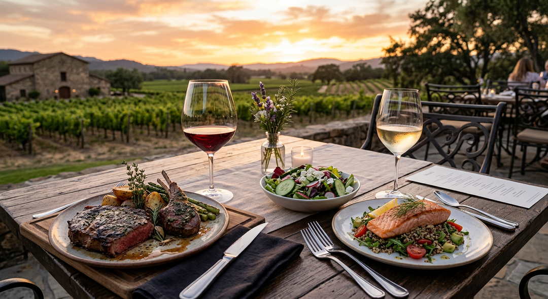 Elevate Your Everyday Meals with Premium Wine Pairings