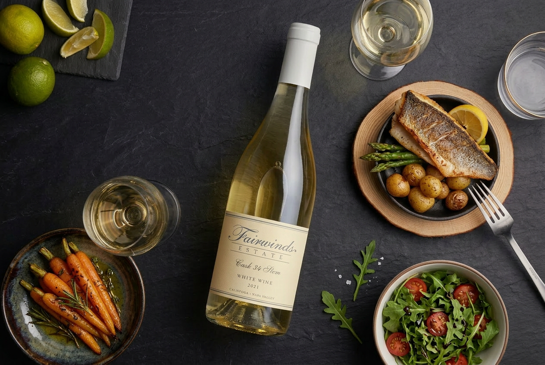 Perfect Pairings: Red Wine with Grilled Steak and White Wine with Herb-Roasted Seafood