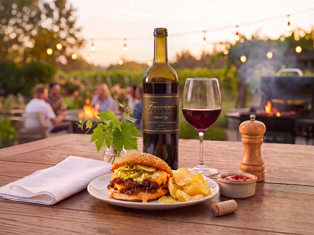 Summer Food & Wine Pairing: Classic Smash Burger