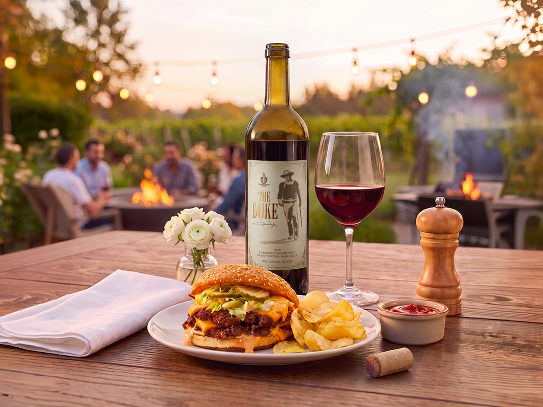 Summer Food & Wine Pairing: Classic Smash Burger