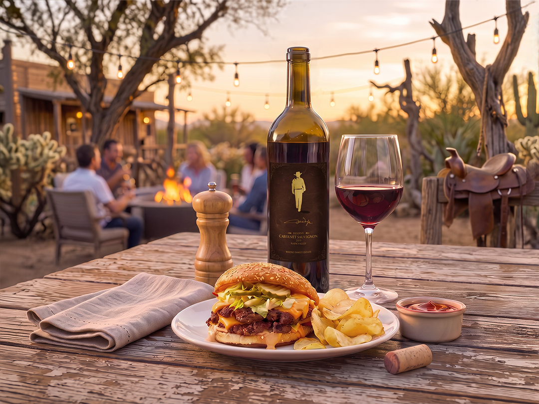 Summer Food & Wine Pairing: Classic Smash Burger