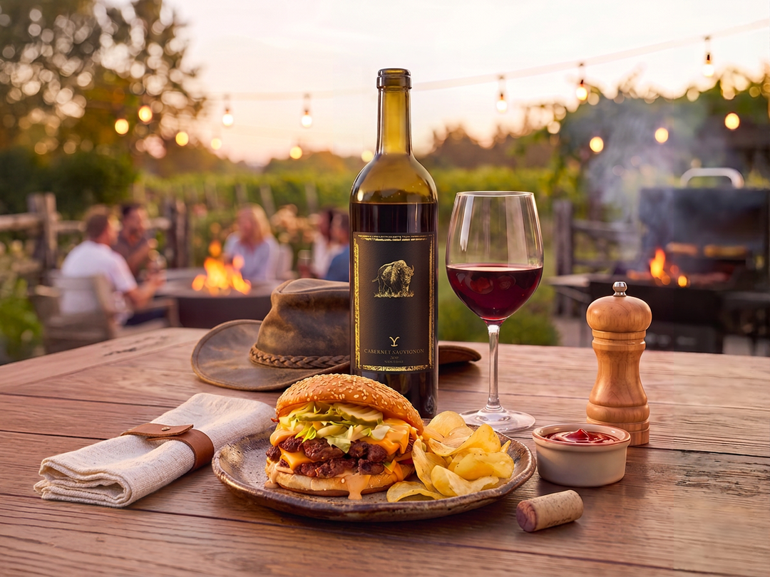 Summer Food & Wine Pairing: Classic Smash Burger