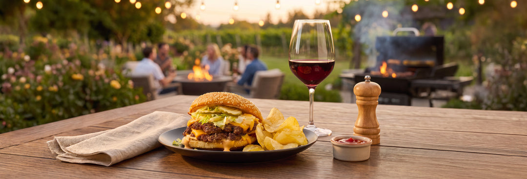 Summer Food & Wine Pairing: Classic Smash Burger