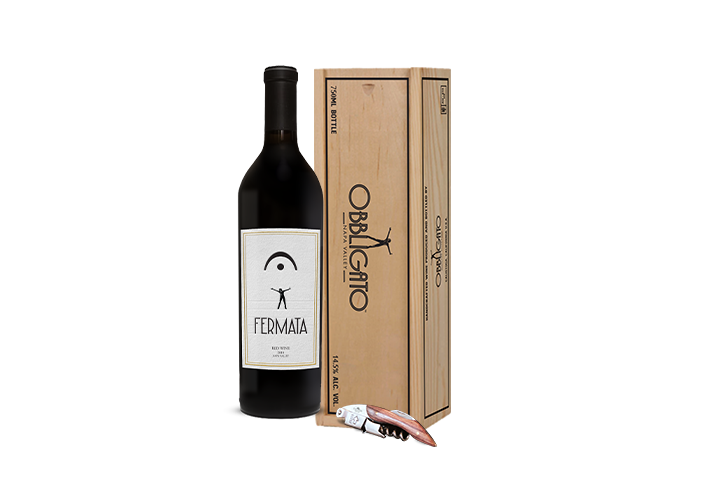 Fermata Red Wine Gift Box