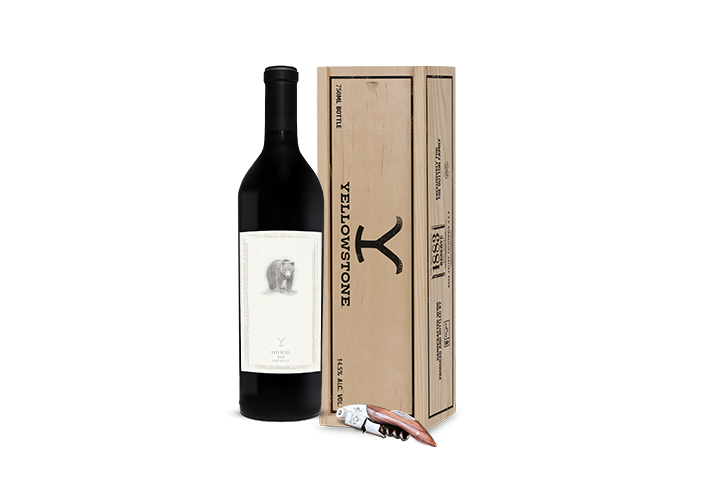 The Bear Red Wine Gift Box