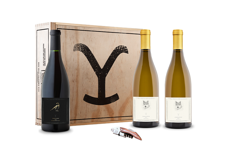 The Wolf & Pinot Gift Box Set