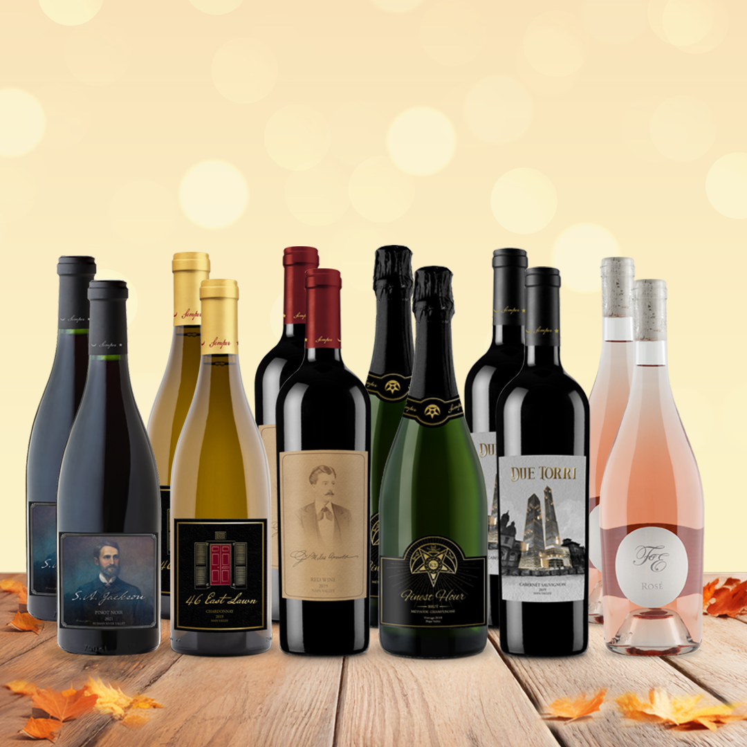 Thanksgiving Pairing 12-Bottle Bundle