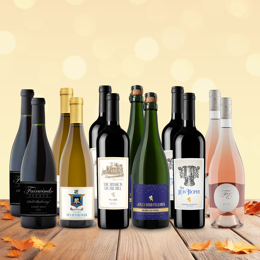 Thanksgiving Pairing 12-Bottle Bundle