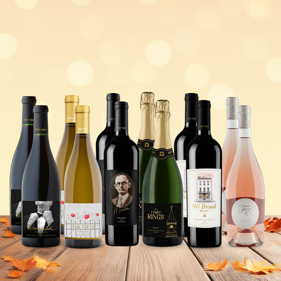 Thanksgiving Pairing 12-Bottle Bundle