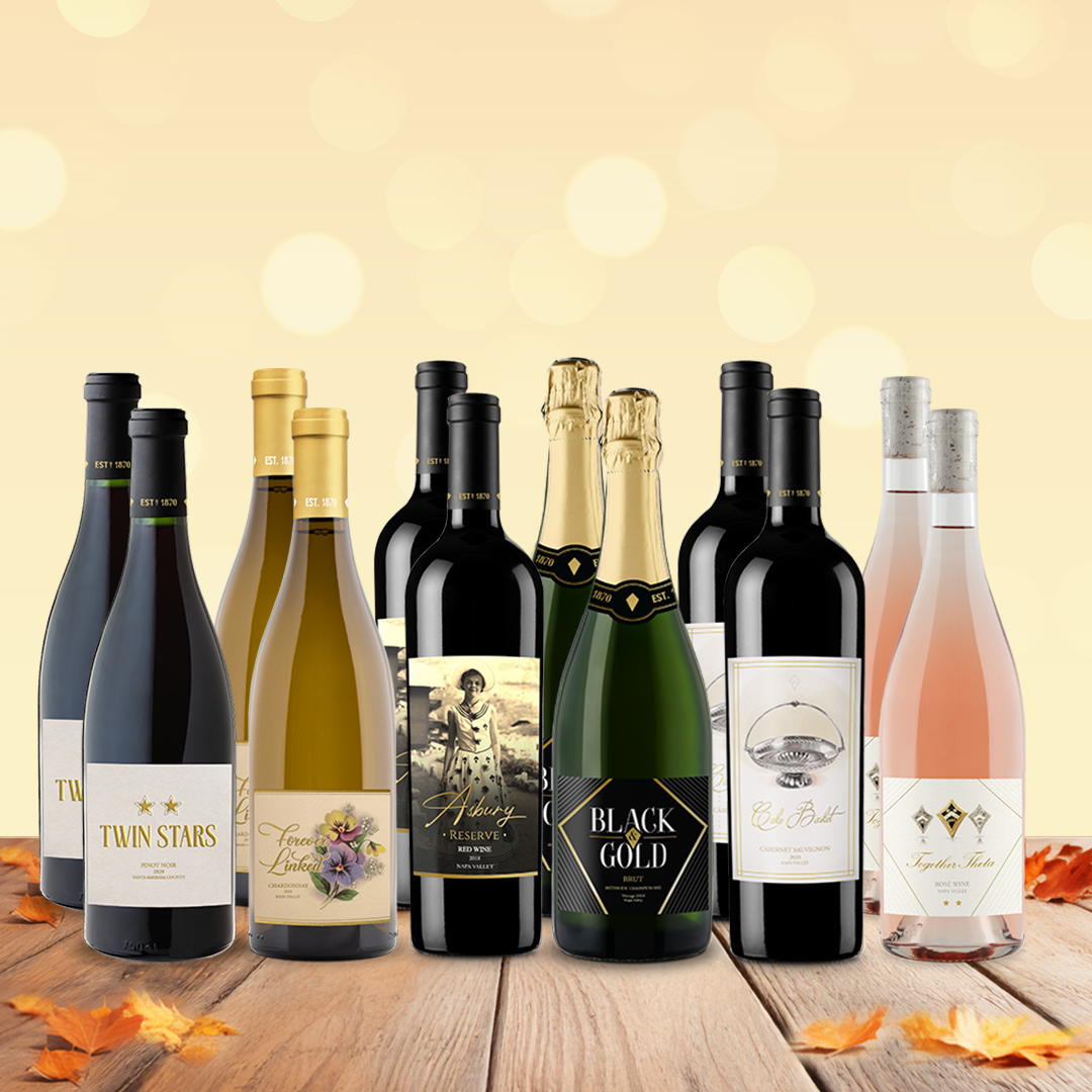 Thanksgiving Pairing 12-Bottle Bundle