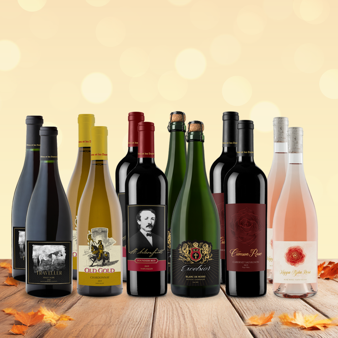 Thanksgiving Pairing 12-Bottle Bundle