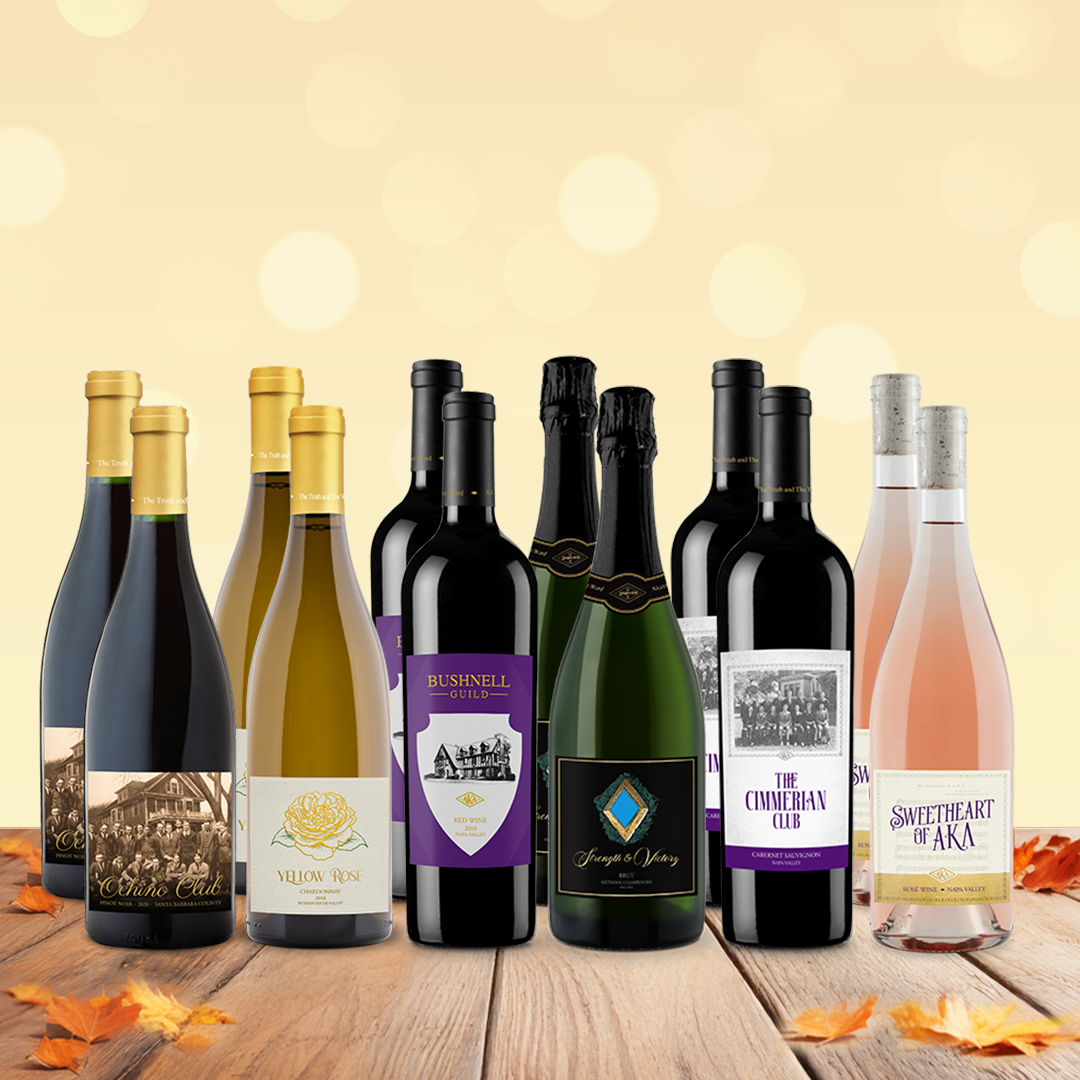 Thanksgiving Pairing 12-Bottle Bundle