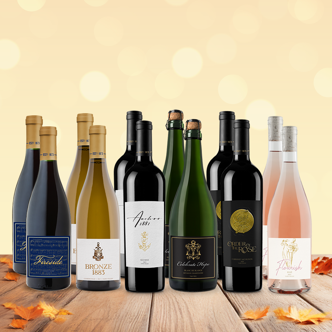 Thanksgiving Pairing 12-Bottle Bundle