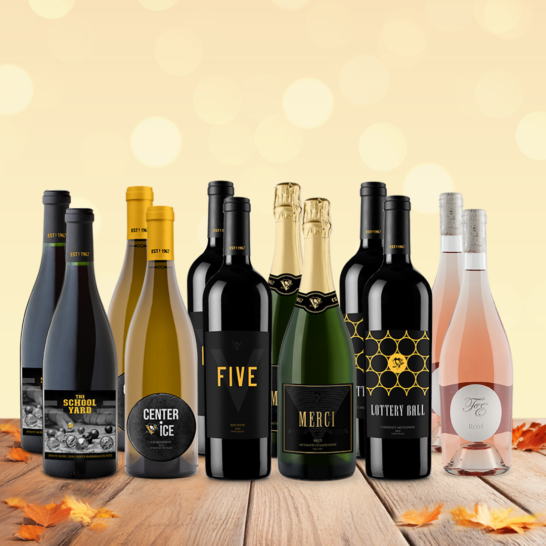 Thanksgiving Pairing 12-Bottle Bundle