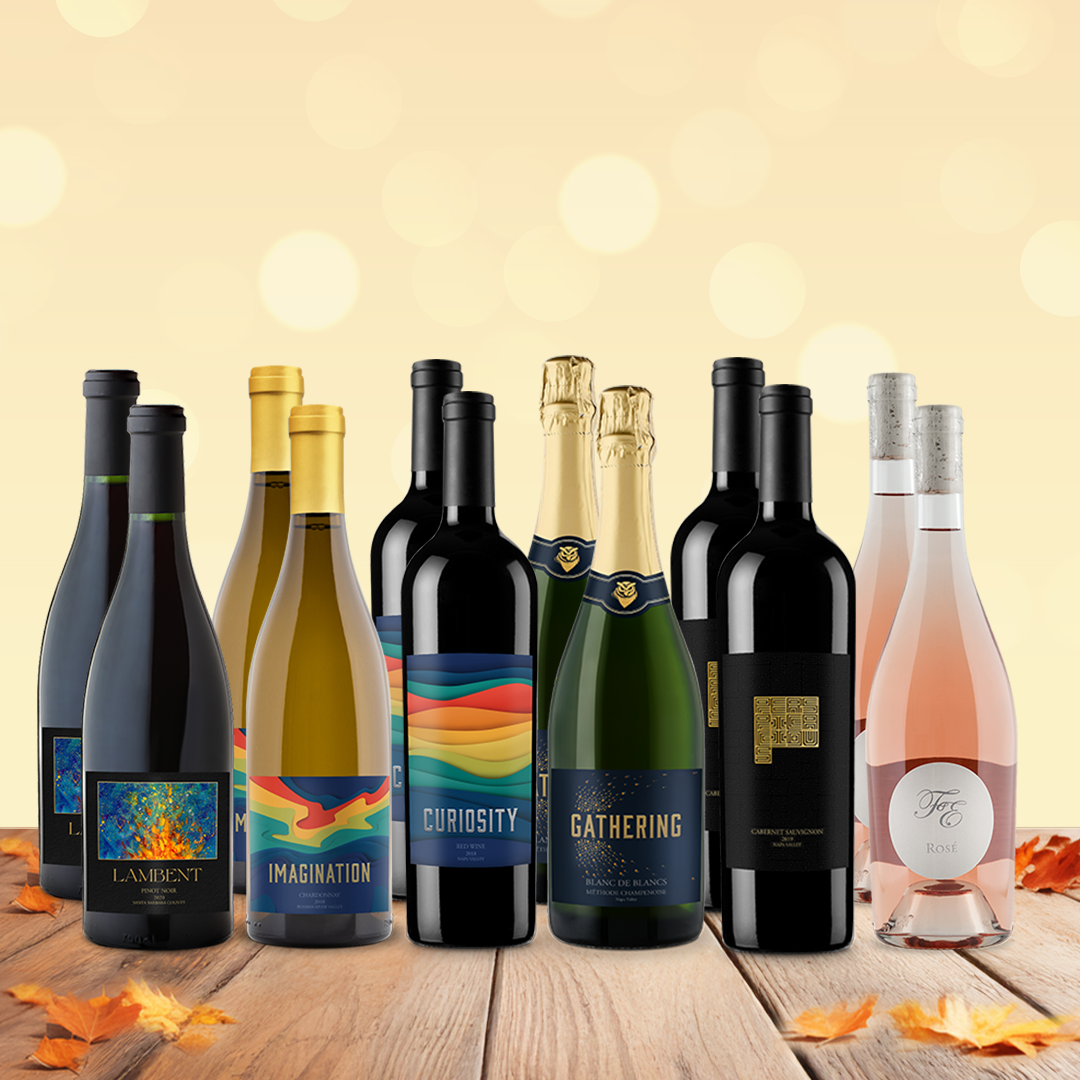 Thanksgiving Pairing 12-Bottle Bundle