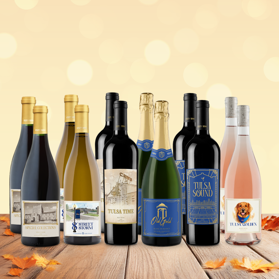 Thanksgiving Pairing 12-Bottle Bundle