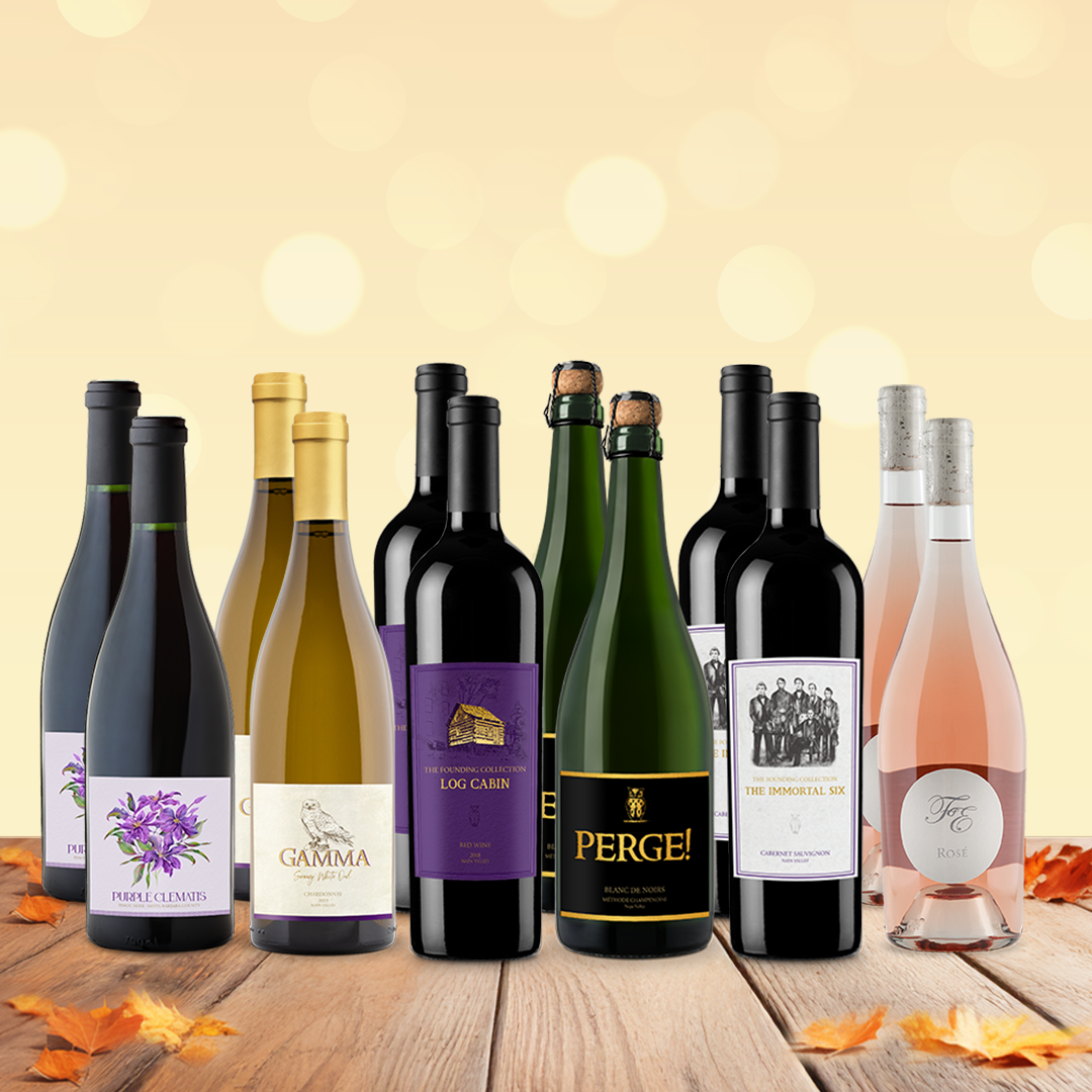 Thanksgiving Pairing 12-Bottle Bundle