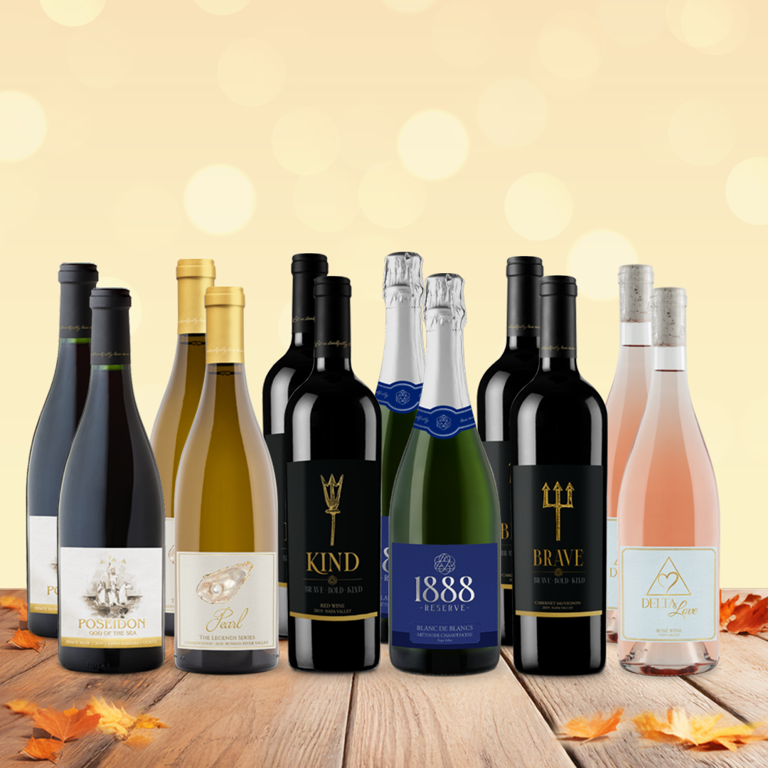 Thanksgiving Pairing 12-Bottle Bundle