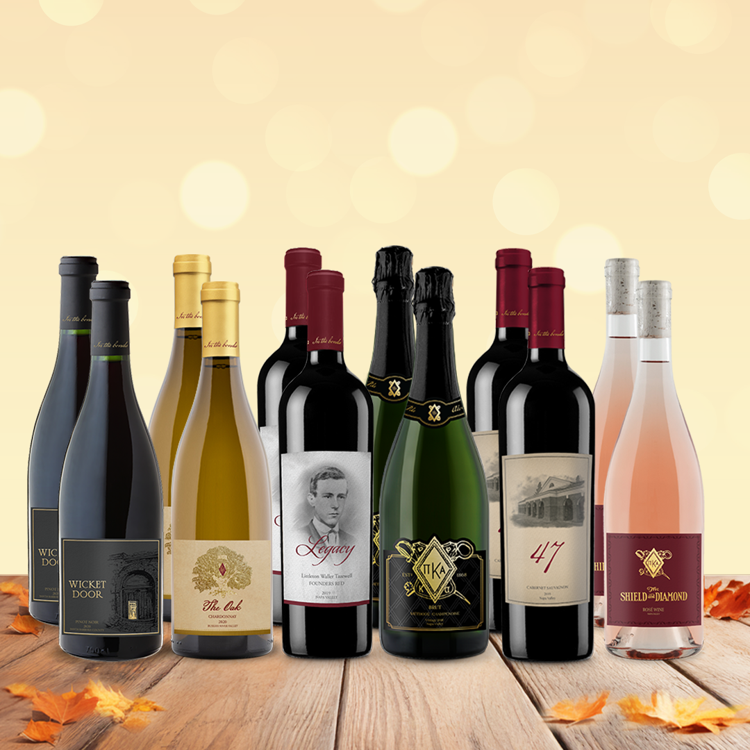 Thanksgiving Pairing 12-Bottle Bundle