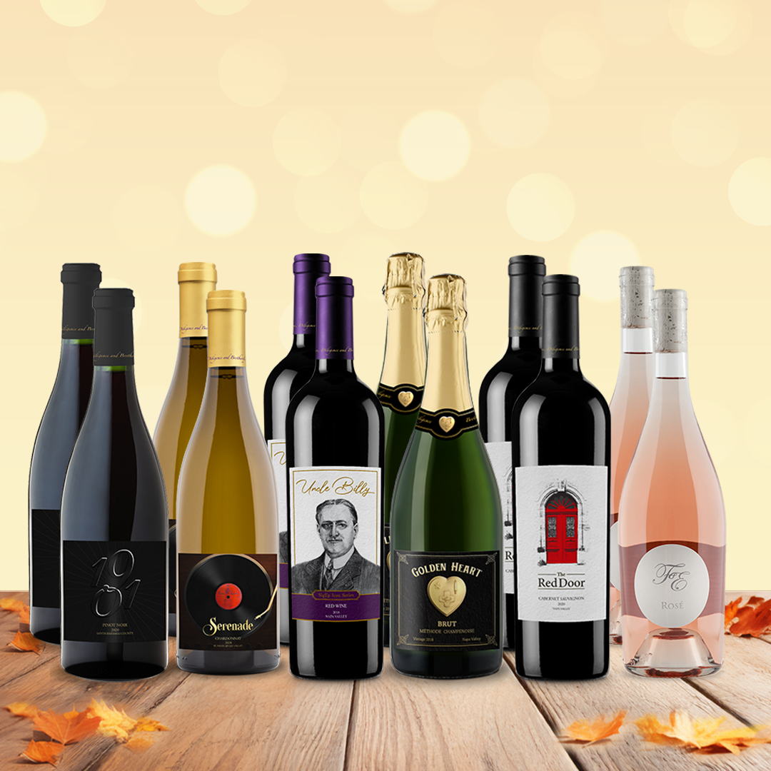 Thanksgiving Pairing 12-Bottle Bundle