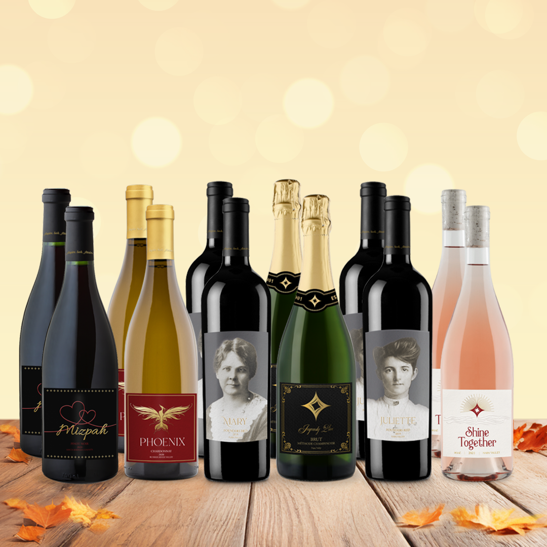 Thanksgiving Pairing 12-Bottle Bundle
