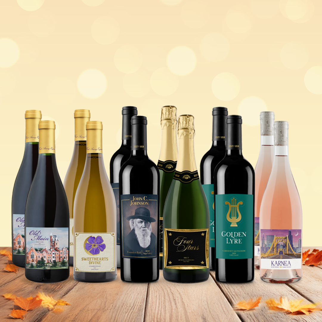 Thanksgiving Pairing 12-Bottle Bundle