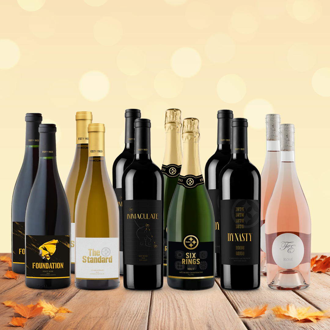 Thanksgiving Pairing 12-Bottle Bundle