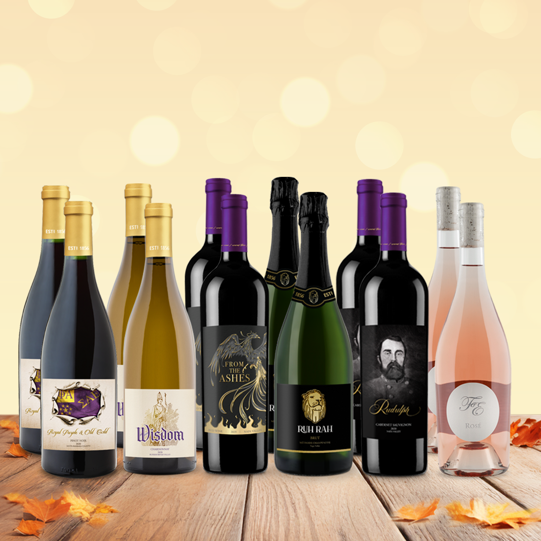 Thanksgiving Pairing 12-Bottle Bundle