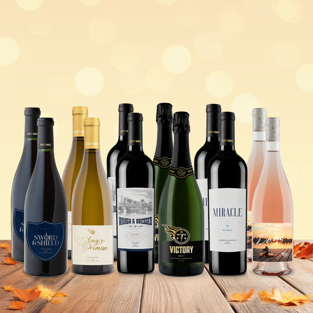 Thanksgiving Pairing 12-Bottle Bundle