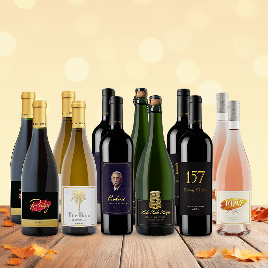 Thanksgiving Pairing 12-Bottle Bundle
