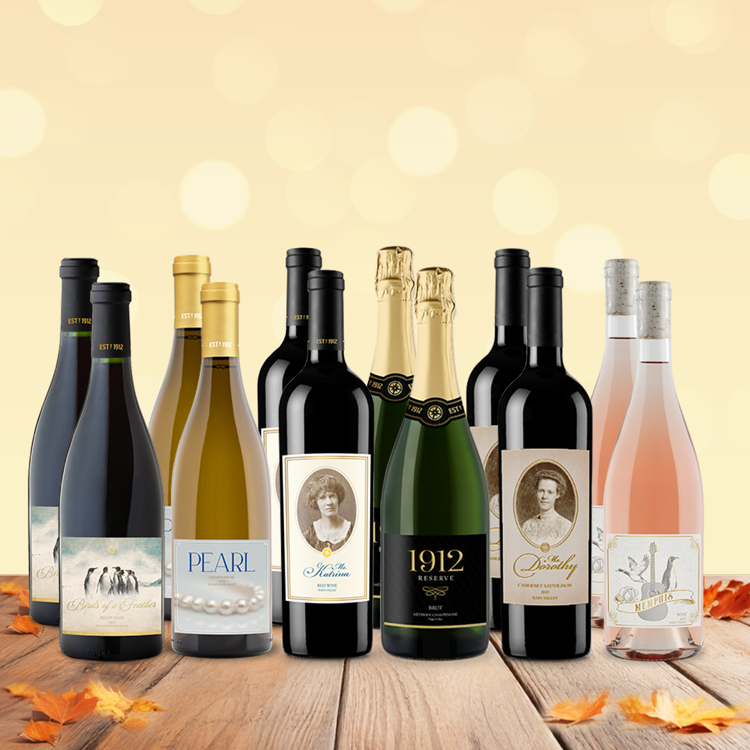 Thanksgiving Pairing 12-Bottle Bundle