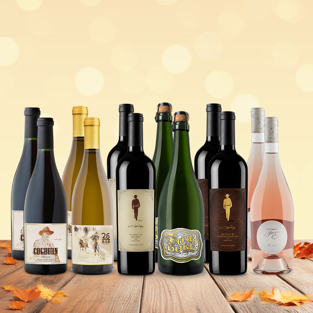 Thanksgiving Pairing 12-Bottle Bundle