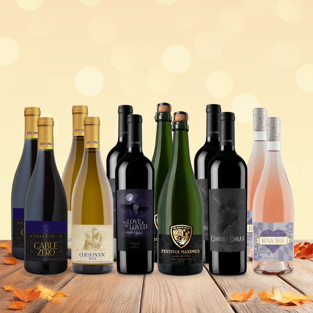 Thanksgiving Pairing 12-Bottle Bundle