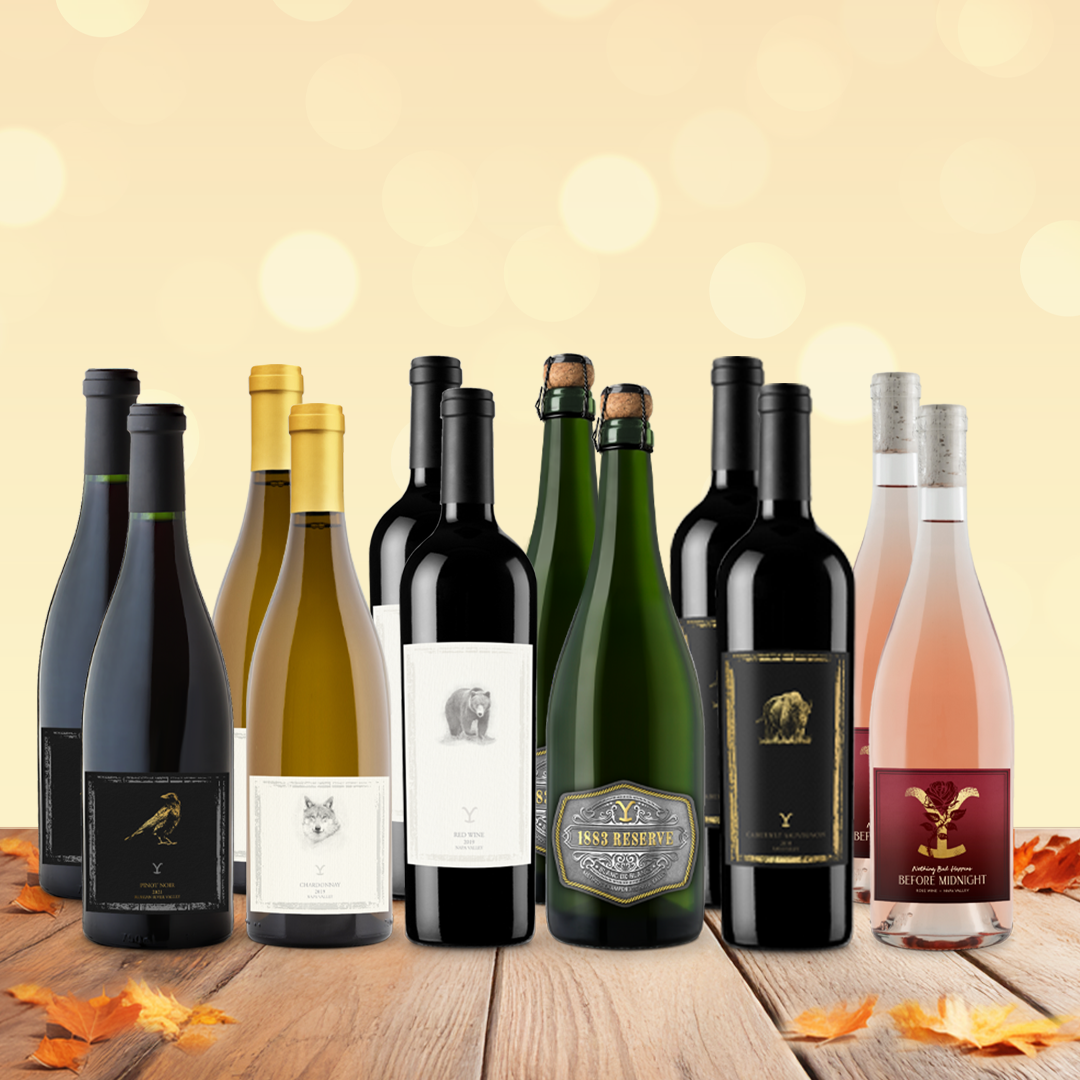 Thanksgiving Pairing 12-Bottle Bundle