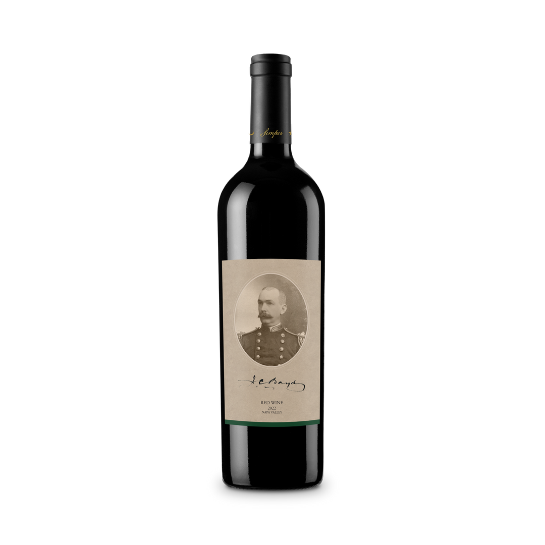Founders Red - John Covert Boyd - 2022 Red Wine - Napa Valley