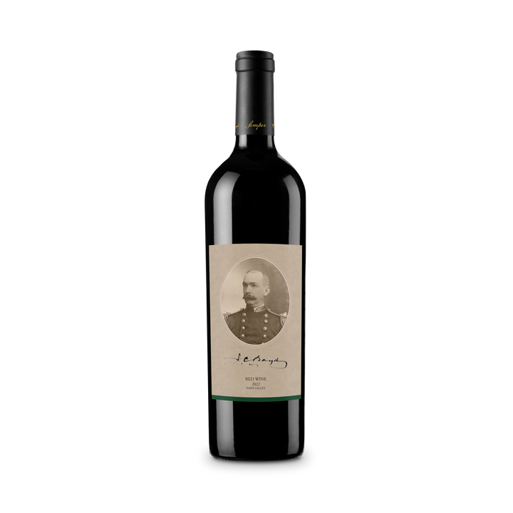 Founders Red - John Covert Boyd - 2022 Red Wine - Napa Valley