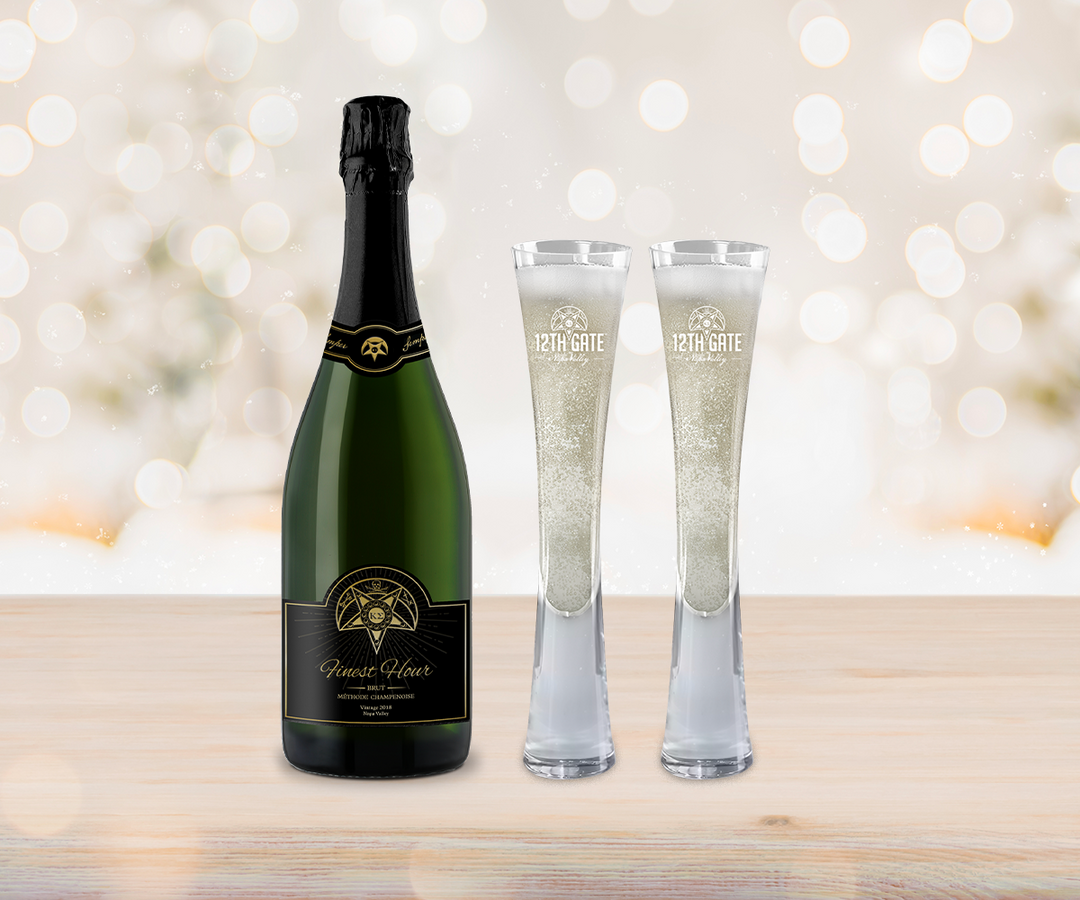 Holiday Sparkling Toast