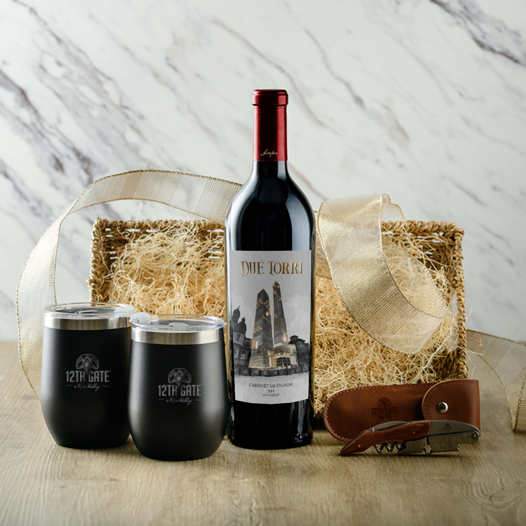 Deluxe Red & Tumbler Gift Set