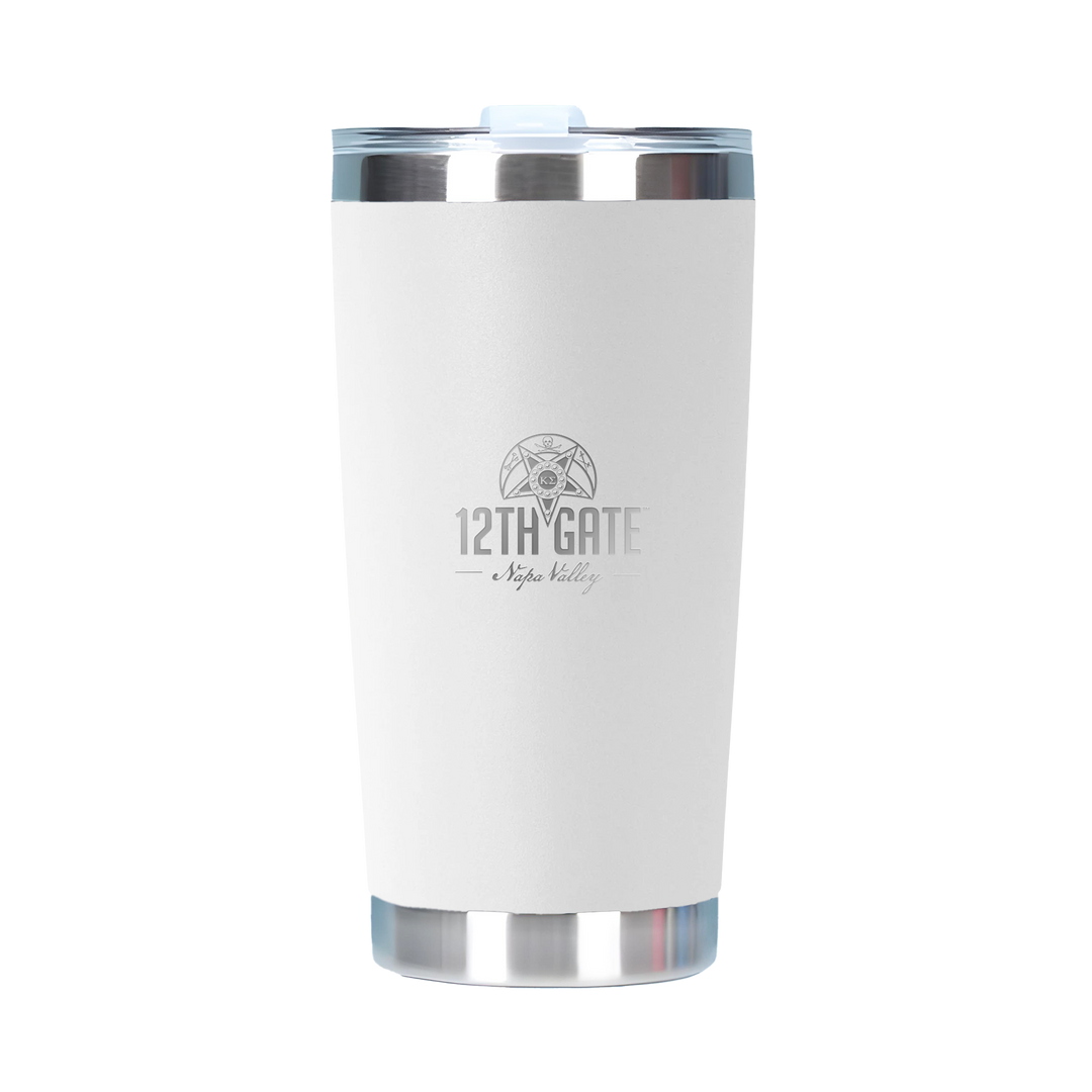 20oz Double Wall Stainless Steel Tall Tumbler with Lid