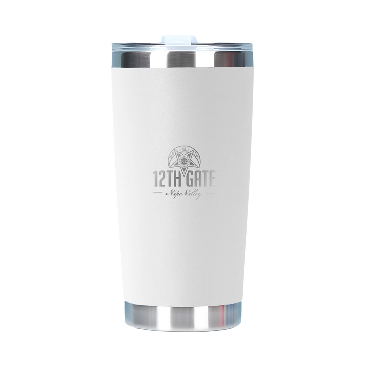 20oz Double Wall Stainless Steel Tall Tumbler with Lid