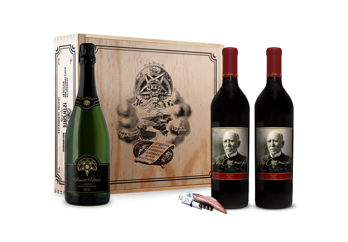 McCormick & Finest Hour Gift Box Set