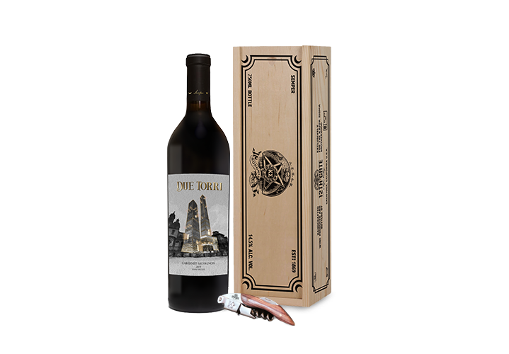 Due Torri Cabernet Gift Box