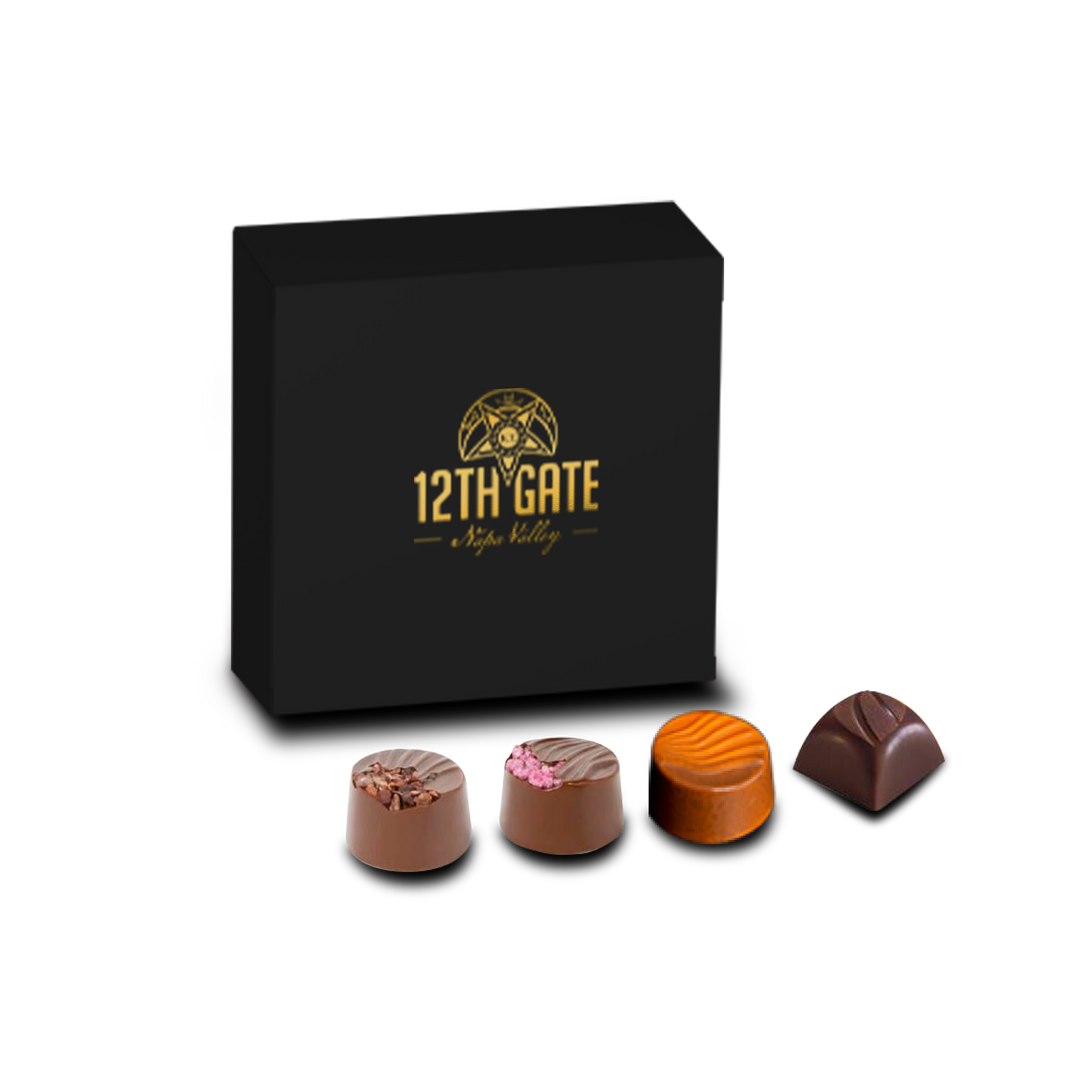 12th Gate Truffles 4 Piece