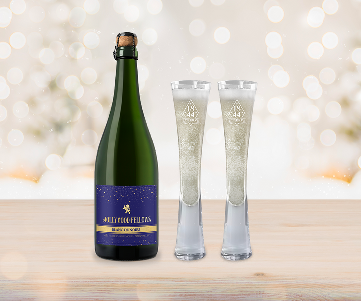 Holiday Sparkling Toast