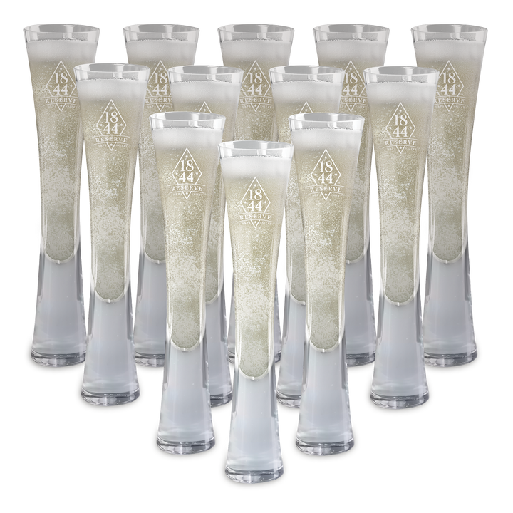 Hand Blown Artisan Crafted Champagne Flute