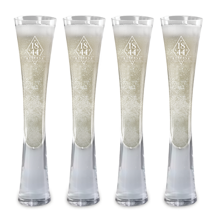 Hand Blown Artisan Crafted Champagne Flute