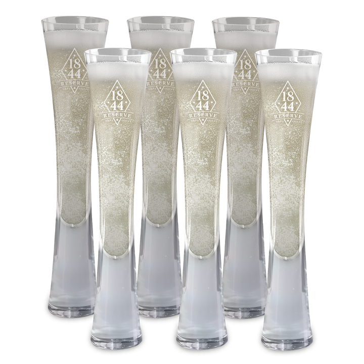 Hand Blown Artisan Crafted Champagne Flute