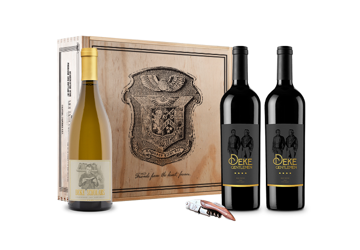 Deke Gentleman & Chardonnay Gift Box Set